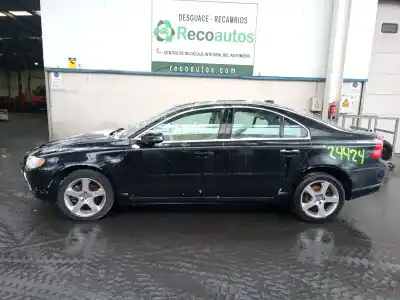 Scrapping Vehicle VOLVO S80 II (124)  of the year 2009 powered D5244T10