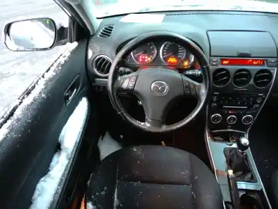 Scrapping Vehicle mazda 6 berlina (gg) 1.8 active of the year 2006 powered l8