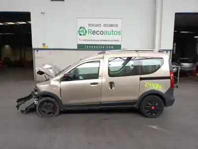 Veículo de Sucata DACIA DOKKER 1.5 BLUE dCi Diesel FAP CAT do ano 2019 alimentado K9KU872