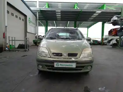 Scrapping Vehicle renault scenic (ja..) 1.9 dci authentique of the year 2001 powered f9qk732
