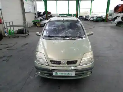 Scrapping Vehicle renault scenic (ja..) 1.9 dci authentique of the year 2001 powered f9qk732