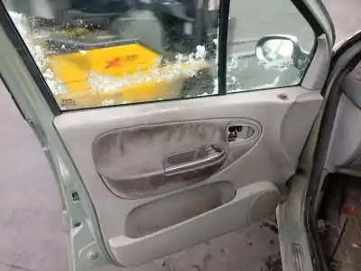 Scrapping Vehicle renault scenic (ja..) 1.9 dci authentique of the year 2001 powered f9qk732