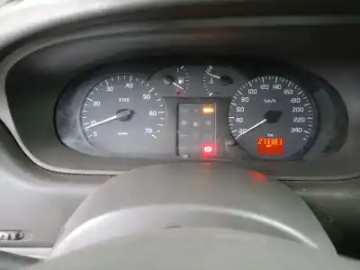 Scrapping Vehicle renault scenic (ja..) 1.9 dci authentique of the year 2001 powered f9qk732