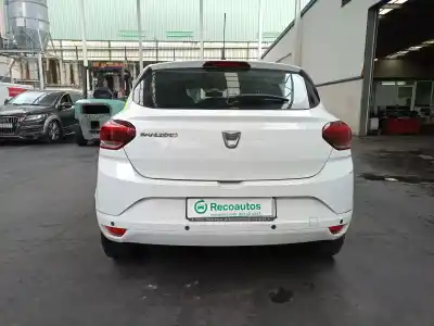 Veicolo di demolizione dacia sandero iii 1.0 tce 90 dell'anno 2021 alimentato h4df4