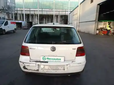 Veicolo di demolizione volkswagen golf iv berlina (1j1) 1.9 tdi dell'anno 1998 alimentato ahf
