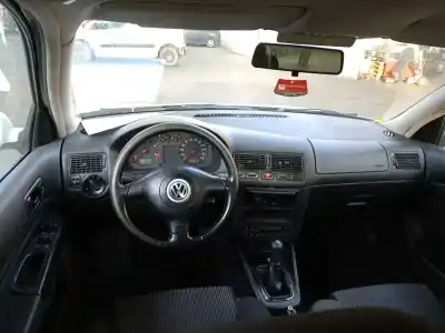 Veicolo di demolizione volkswagen golf iv berlina (1j1) 1.9 tdi dell'anno 1998 alimentato ahf