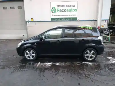 Veicolo di demolizione TOYOTA COROLLA VERSO (R1)  dell'anno 2007 alimentato 2ADFHV