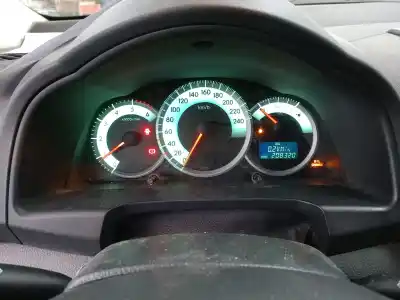 Veicolo di demolizione toyota corolla verso (r1) 2.2 d-4d sport dell'anno 2007 alimentato 2adfhv