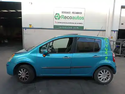 Veicolo di demolizione RENAULT MODUS  dell'anno 2005 alimentato K9KJ750
