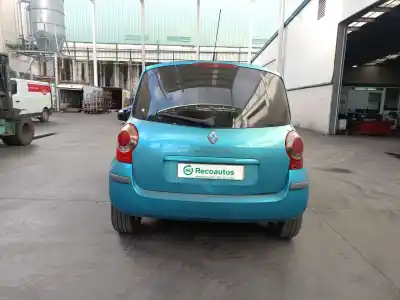 Veicolo di demolizione renault modus 1.5 dci diesel dell'anno 2005 alimentato k9kj750