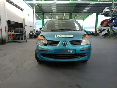 Veicolo di demolizione renault modus 1.5 dci diesel dell'anno 2005 alimentato k9kj750