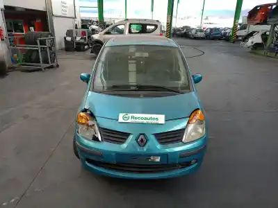 Veicolo di demolizione renault modus 1.5 dci diesel dell'anno 2005 alimentato k9kj750