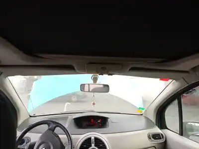 Veicolo di demolizione renault modus 1.5 dci diesel dell'anno 2005 alimentato k9kj750