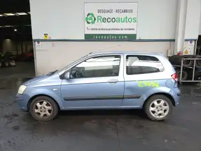Veicolo di demolizione HYUNDAI GETZ (TB)  dell'anno 2003 alimentato 4ED
