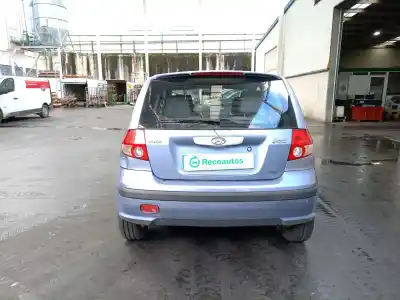 Veicolo di demolizione hyundai getz (tb) 1.6 gls 105 cv / 77 kw dell'anno 2003 alimentato 4ed