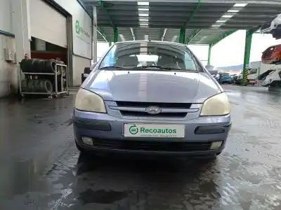 Veicolo di demolizione hyundai getz (tb) 1.6 gls 105 cv / 77 kw dell'anno 2003 alimentato 4ed