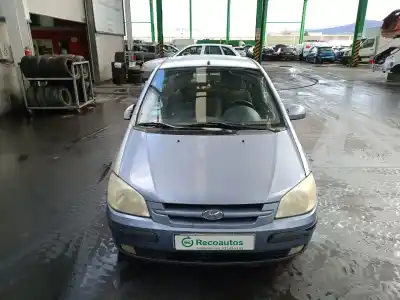Veicolo di demolizione hyundai getz (tb) 1.6 gls 105 cv / 77 kw dell'anno 2003 alimentato 4ed