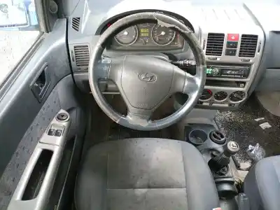 Veicolo di demolizione hyundai getz (tb) 1.6 gls 105 cv / 77 kw dell'anno 2003 alimentato 4ed