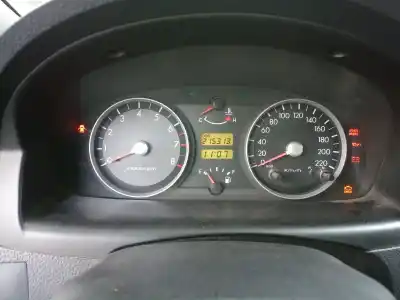 Veicolo di demolizione hyundai getz (tb) 1.6 gls 105 cv / 77 kw dell'anno 2003 alimentato 4ed