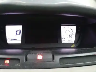 Veicolo di demolizione CITROEN C4 GRAND PICASSO I (UA_)  dell'anno 2009 alimentato 9HZ