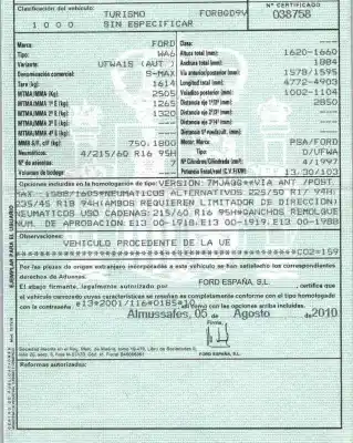 Veicolo di demolizione ford s-max (ca1) 2.0 tdci cat dell'anno 2010 alimentato ufwa