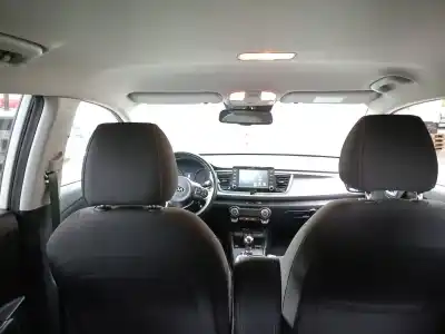 Veicolo di demolizione kia rio iv (yb, sc, fb) 1.25 dell'anno 2017 alimentato g4la