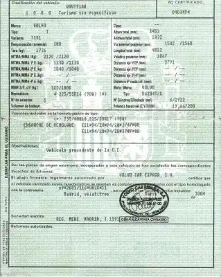 Veicolo di demolizione volvo s80 berlina 2.9 bi-turbo cat dell'anno 2004 alimentato b6284t