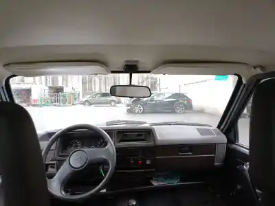 Veículo de Sucata opel corsa a 1.2 do ano 1987 alimentado 12st