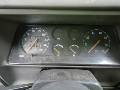 Veículo de Sucata opel corsa a 1.2 do ano 1987 alimentado 12st