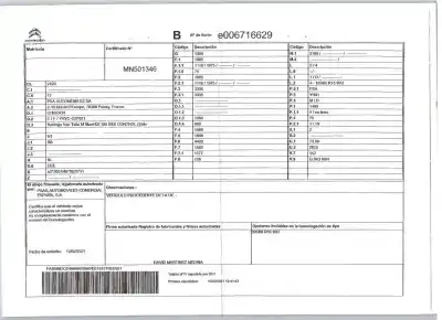 Hurda Aracı citroen berlingo (er_, ec_) 1.5 bluehdi 100 yılın 2021 güçlü yh01