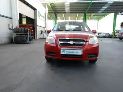 Veículo de Sucata chevrolet aveo 1.4 cat do ano 2006 alimentado f14d3