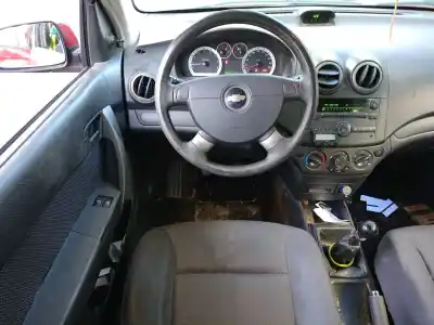 Veículo de Sucata chevrolet aveo 1.4 cat do ano 2006 alimentado f14d3