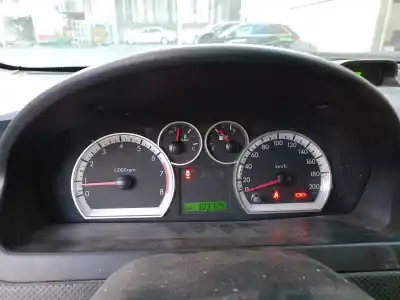 Veículo de Sucata chevrolet aveo 1.4 cat do ano 2006 alimentado f14d3