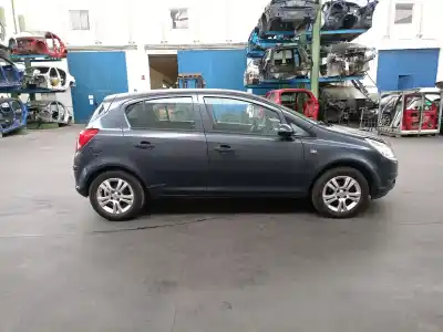 Veículo de Sucata opel corsa d (s07) 1.2 (l08 l68) do ano 2009 alimentado z12xep