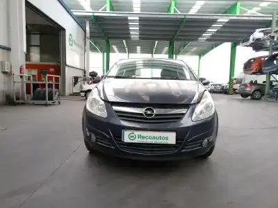 Veículo de Sucata opel corsa d (s07) 1.2 (l08 l68) do ano 2009 alimentado z12xep
