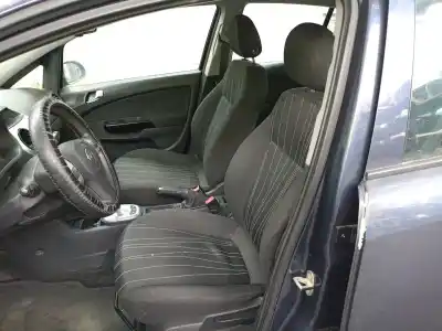 Veículo de Sucata opel corsa d (s07) 1.2 (l08 l68) do ano 2009 alimentado z12xep