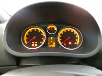 Veículo de Sucata opel corsa d (s07) 1.2 (l08 l68) do ano 2009 alimentado z12xep