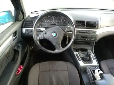 Scrapping Vehicle bmw 3 (e46) 328 i of the year 1998 powered 286s2