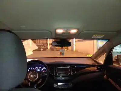 Vehicul casat kia carens iv 1.7 crdi al anului 2014 alimentat d4fd