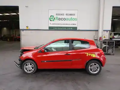 Veículo de Sucata RENAULT CLIO III  do ano 2005 alimentado K9KT7