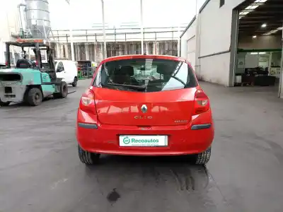 Veículo de Sucata renault clio iii 1.5 dci diesel cat do ano 2005 alimentado k9kt7