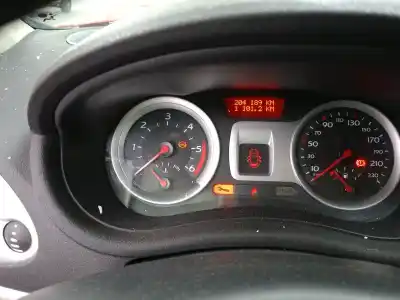 Veículo de Sucata renault clio iii 1.5 dci diesel cat do ano 2005 alimentado k9kt7