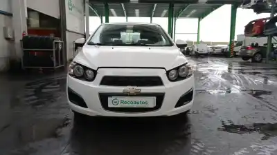 Scrapping Vehicle chevrolet aveo 1.3 diesel cat of the year 2012 powered a13dtc