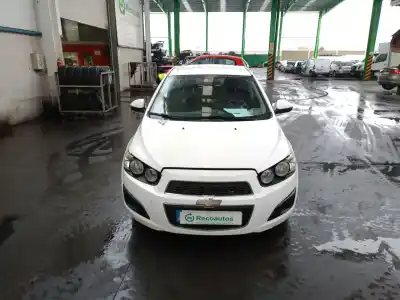 Scrapping Vehicle chevrolet aveo 1.3 diesel cat of the year 2012 powered a13dtc