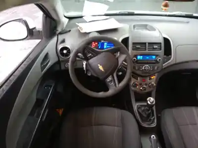 Scrapping Vehicle chevrolet aveo 1.3 diesel cat of the year 2012 powered a13dtc