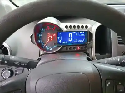 Scrapping Vehicle chevrolet aveo 1.3 diesel cat of the year 2012 powered a13dtc