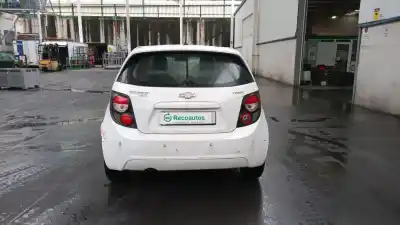 Scrapping Vehicle chevrolet aveo 1.3 diesel cat of the year 2012 powered a13dtc