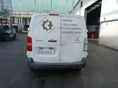 Veículo de Sucata citroen jumpy furgón (v_) 2.0 bluehdi 120 do ano 2017 alimentado ah01