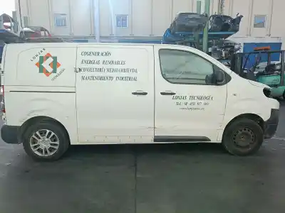 Veículo de Sucata citroen jumpy furgón (v_) 2.0 bluehdi 120 do ano 2017 alimentado ah01