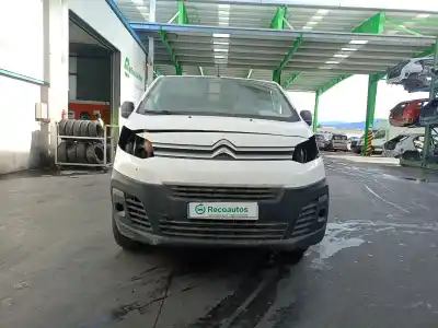 Veículo de Sucata citroen jumpy furgón (v_) 2.0 bluehdi 120 do ano 2017 alimentado ah01